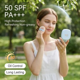 Pó Prensado 4 Em 1 Spf 50 Matte Oil Control Lightweight