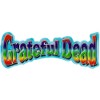 C&D Visionary Grateful Dead - Rainbow Logo - Die Cut
