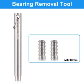 Yoyo Replacement 2pcs 10 Ball Non-Reactive Yoyo Bearing with Axle and Bearing Remover Tool