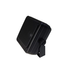 Anteenna TW-06-L Type CB EXTENAL Speaker for Mobile Transceiver (Ham Radio/CB Radio) with Swivel Bracket 5W 1.8M Cable with 3.5mm Mono L Type Plug