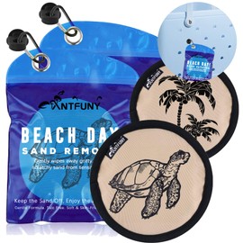 Beach Sand Remover Sand Eraser Wipe Mitt Family Kids Women 2025 Beach Vacation Essentials Alaska Cruise Ship Gear Hawaii Honeymoon Accessories European Mexico Costa Rica Bahamas Trip Must Haves