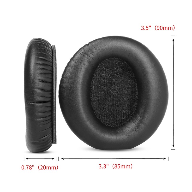 TaiZiChangQin E7 Ear Pads Ear Cushions Replacement Compatible with Cowin