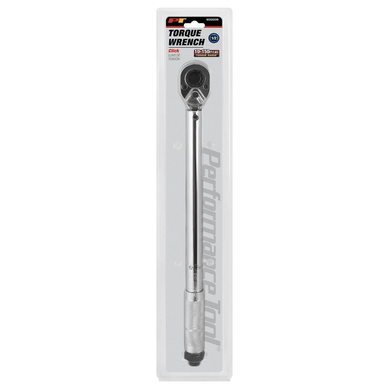 Performance Tool M200DB 1/2-Inch Drive Click Torque Wrench (10 to