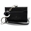 Tochigi Leather TGP-3357 Commuter Pass Case with Reel Key, Single