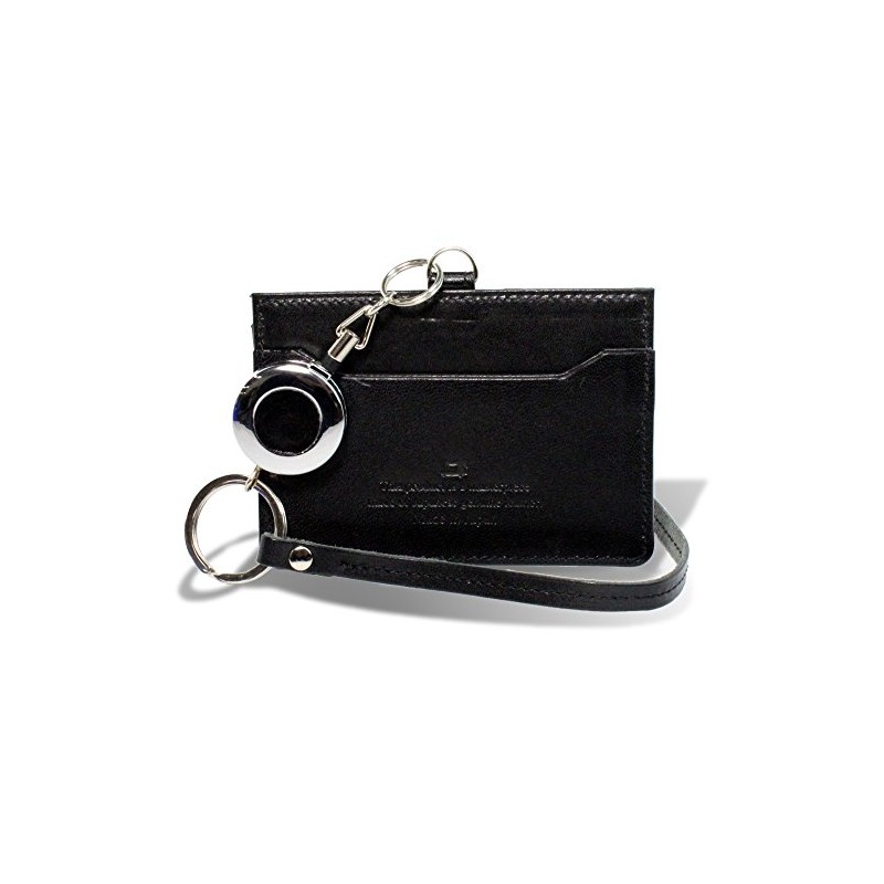 Tochigi Leather TGP-3357 Commuter Pass Case with Reel Key, Single