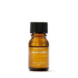 MUJI OCG83A4A Hinoki Cypress Essential Oil 0.3 fl oz (10 ml)