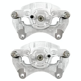 AutoShack BC30068PR Front Driver and Passenger Side Brake Calipers Assembly Pair Set of 2 Replacement for Caliber Chrysler Cirrus Sebring 2011-2014 200 2007-2017 Compass Patriot 2008-2014 Avenger