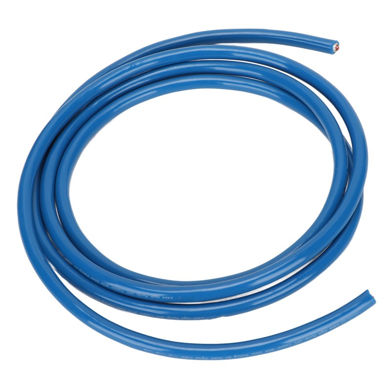 X404 HiFi Bare Wire 2m/6.6ft 4 Cores Silver Plated HiFi