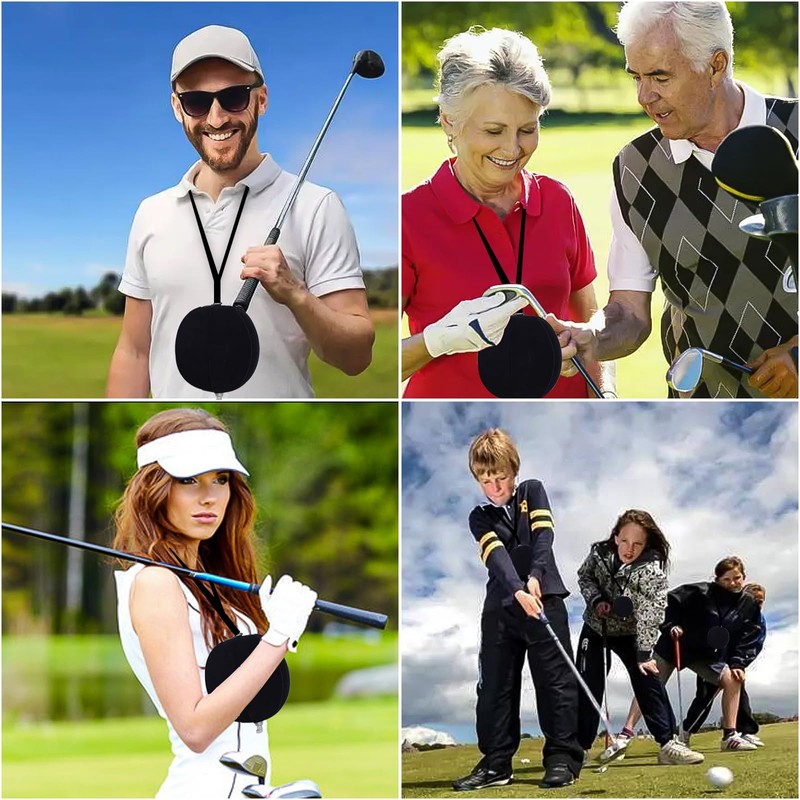 Kinwodon Smart Golf Ball, Golf Swing Trainer Aid Smart Ball