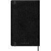 Moleskine Libreta Clásica Grande Negra Hoja Blanca Pasta Suave