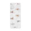 Scunci Micro Mini Metal Rhinestone Jaw Clips, Assorted, 6 Count
