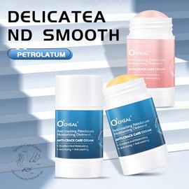 O'CHEAL Anti-secado Crack Crema para pies Crema de reparación agrietada a mano Crema corporal Eliminación de pies agrietados Piel muerta Mano Pies Cui