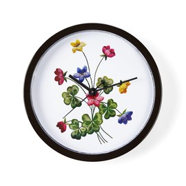 CafePress Irish Spring Unique Decorative 10" Wall Clock