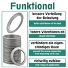 Locking Washers Form S | Stainless Steel A2 / V2A