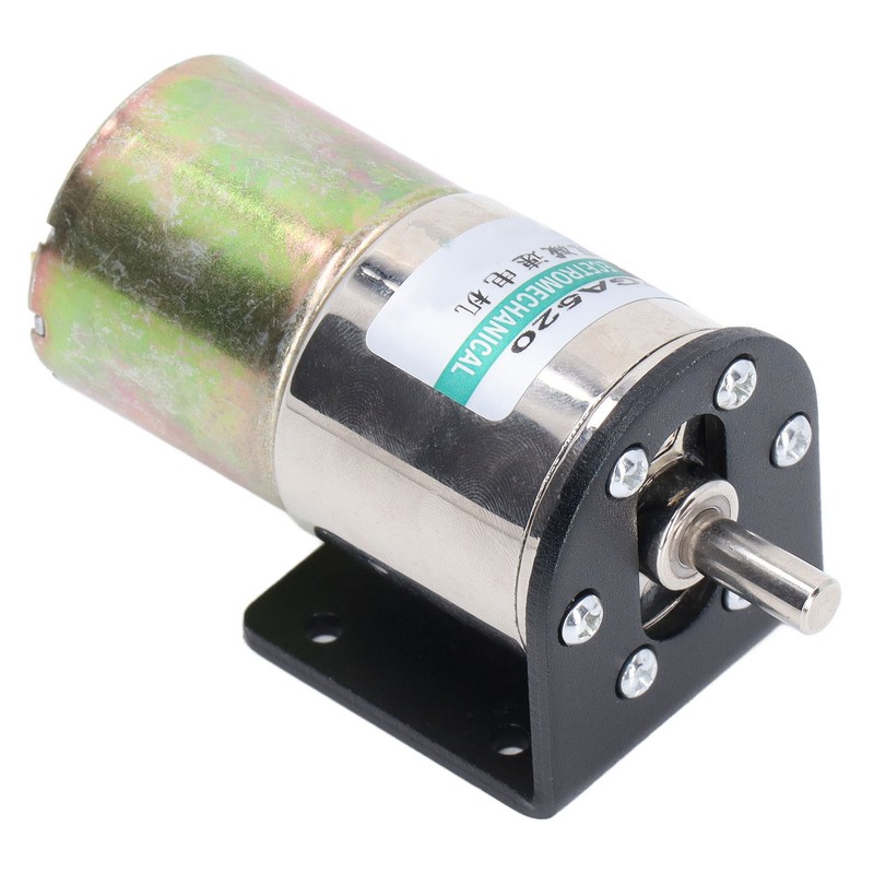 Micro Brushed Motor with Bracket Automatic Locking Small Size Regulable