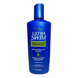 Johnson's Shampoo Ultra Swim Para Eliminación Del Cloro 7oz Importado