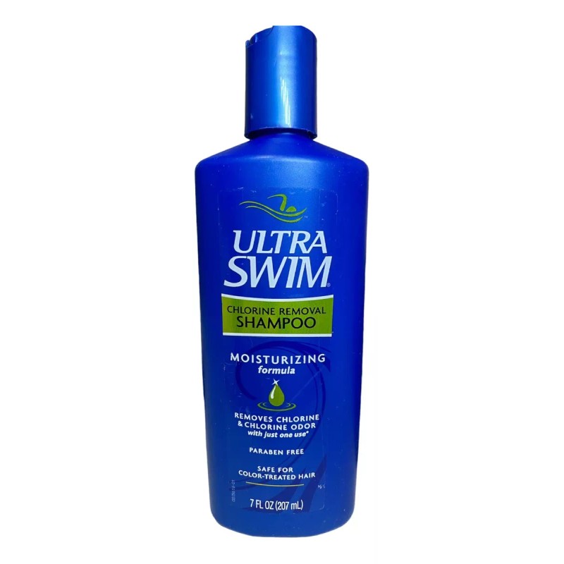 Johnson's Shampoo Ultra Swim Para Eliminación Del Cloro 7oz Importado