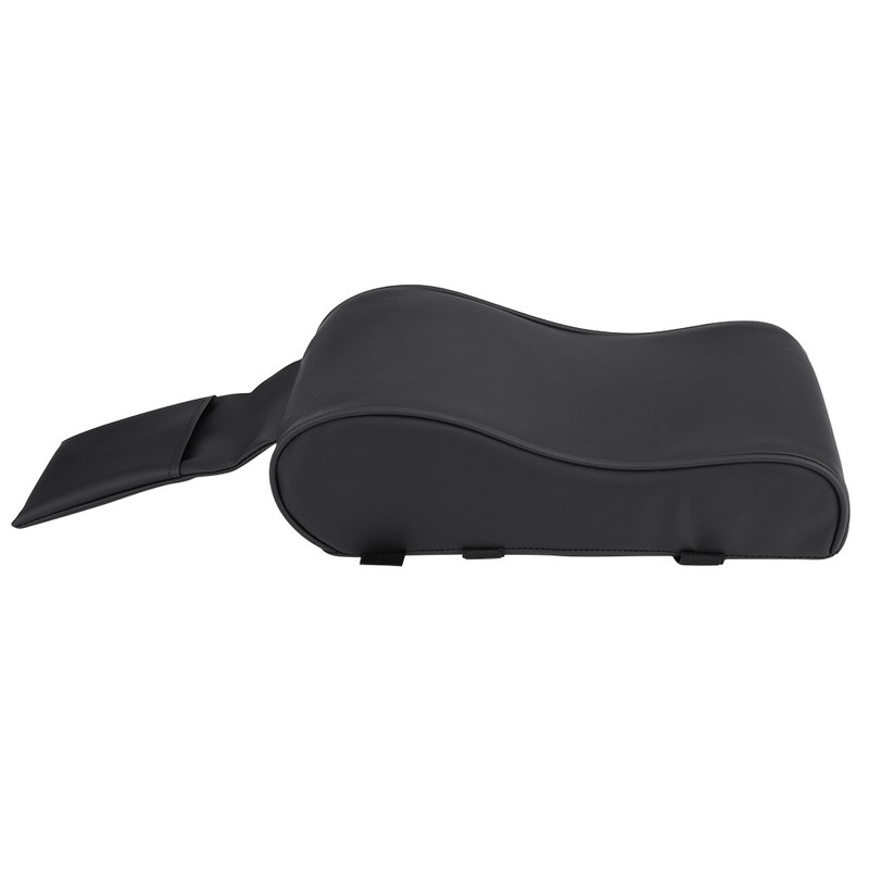 Universal Leather Car Armrest Pad Memory Foam Auto Cushion Mat