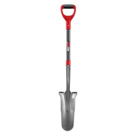 HANTOP Spade Shovel for Digging Drain Spade Shovel Garden Spade Trenching Shovel Gardening Shovel Sharp Shooter Shovel Root Slayer Shovel,44 inches