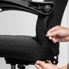 Melaluxe Office Chair Cover with Armrest Covers， Universal Stretch Desk