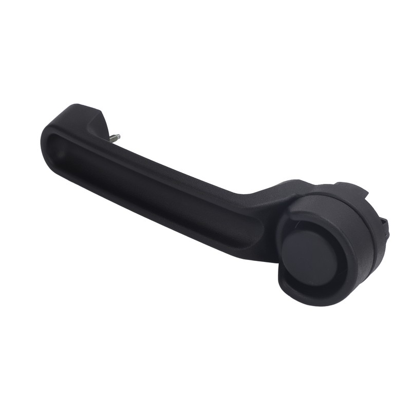 Black Tailgate Handle 55395410AH Back Door Liftgate Handle With Keyhole