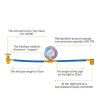 Juego De Manometros Para Refrigeracion Manifold R134a