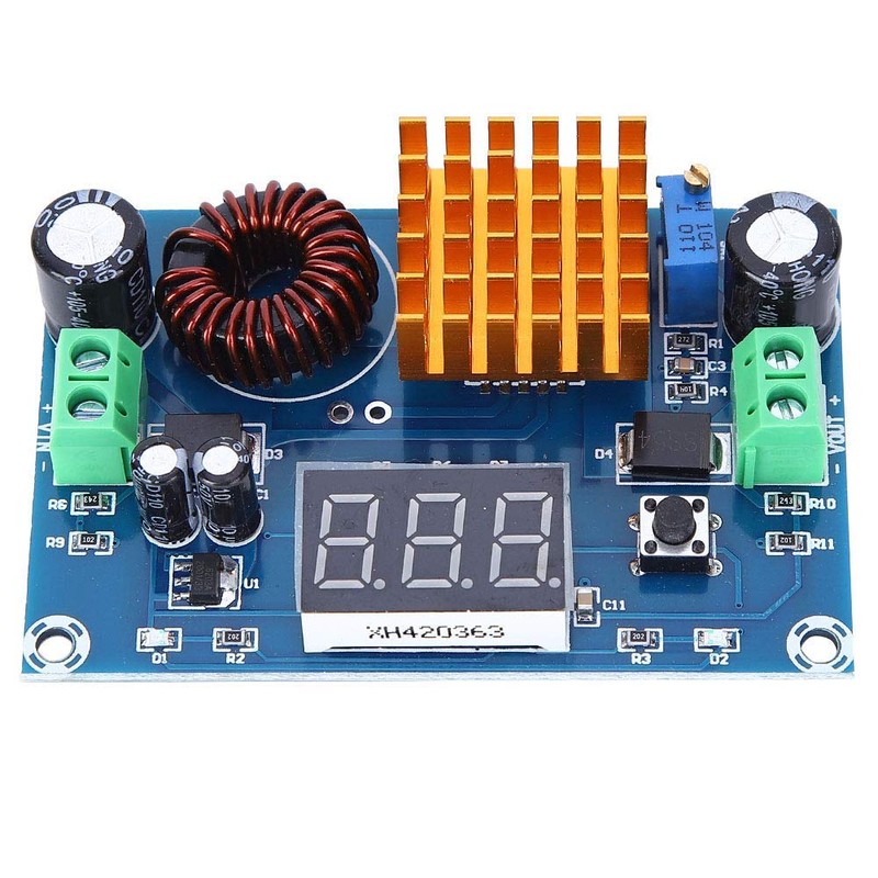 Akozon Boost Converter Module, XH-M411 DC-DC Digital Step Up Converter