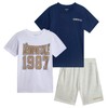 AEROPOSTALE Boys' Active Shorts Set - 3 Piece Performance Jersey