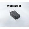 Junction Box Waterproof IP66, Outdoor Junction Box, Black Electronic Project