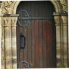 Barn Door Handles European-Style Heavy Duty Retro Cast Iron Antique