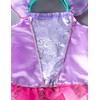 Little Girls Mermaid Princess Costume for Girls Dress Up Party