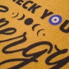 SAIONJI Evil Eye Doormat – Check Your Energy with Evil