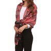 Sakkas CHS1810 - Ontario double layer floral Pashmina/Shawl/Wrap/Stole with fringe