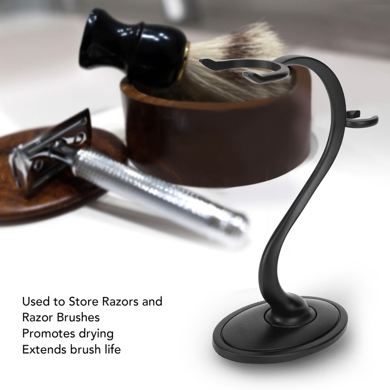Shaver Holder Modern Design Alloy Corrosion Resistance Simple Practical Razor