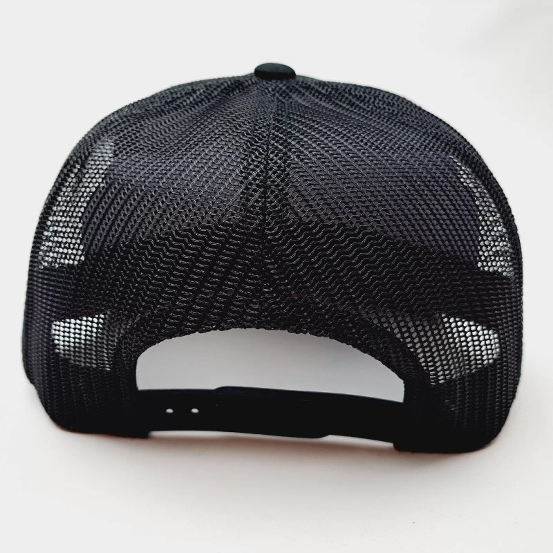 thepatriotspride International Harvester Flat Brim Mesh Snapback Embroidered Patch Cap