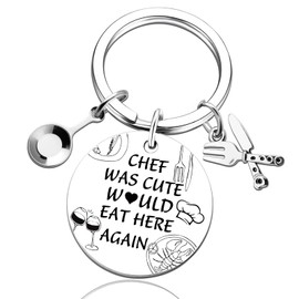 Chef Gifts for Men Women Cooking Accessories Baking Keychain Cooking Gift for Men Cool Gifts for a Chef Unique Baking Stuff for Baker Birthday Gift for Chef Lovers