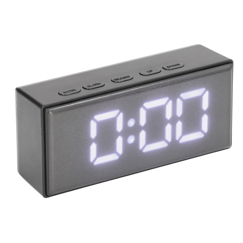 Digital Clock Energy Saving Backlight LED Mirror Digital Display Electronic