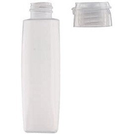GANPUB 5 Pcs White 1 oz Travel Bottles Empty Refillable Toothpaste Tubes Containers Small Mini Size Squeeze Dispensers, Refillable Containers Pump Dispensers Refillable Cosmetic(10 * 2.7cm)