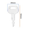 The Lord of the Tools 5PCS S450 Ignition Starter Keys