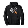 Heart Cute Rottweiler Pullover Hoodie