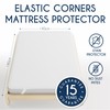 Dreamzie Mattress Protector Waterproof with 4 Elastic Corners - Made