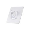 Adhesive Hooks - Strong Self-Adhesive Hooks, Stable Load-Bearing, Suitable for