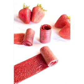 Pack of 10 Fruit Roll-Ups - Strawberry Blast 141 g Pack of 10 Fruity Delicious Fruit Rolls - Includes Exclusive Naschwerk Sticker