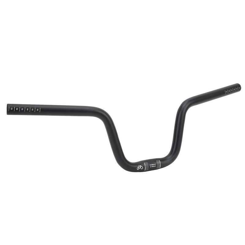 Lp Litepro Aluminum Alloy Bike Swallow Handlebar Bike Riser Handlebar