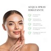 irsan Aufhellendes Gesichtserfrischende Feuchtigkeitsspray mit reinem VITAMIN C, Hyaluronsäure, Rose,
