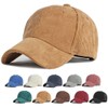 Yixda Classic Baseball Cap Men Women Adjustable Sports Baseball Cap,