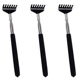 Grandson Hand Back Stirrer, Pushing Point Stick, Telescopic, Portable, Grandchild Hand, Telescopic Back Scratcher, Massage, Back Coloring Stretch, Pushing Point, Portable, Back Scratcher, Length