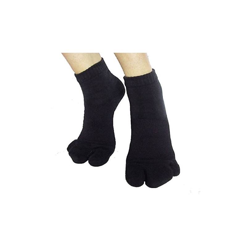 Kasahara Style Socks with 3 Toe Taping Function (Ankle Length/Unisex),