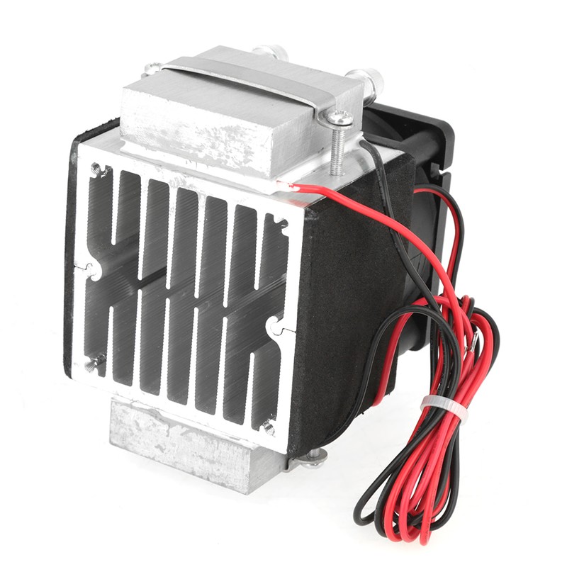 2‑chip 12V 144W Electronic Semiconductor Refrigeration DIY Air Cooling System
