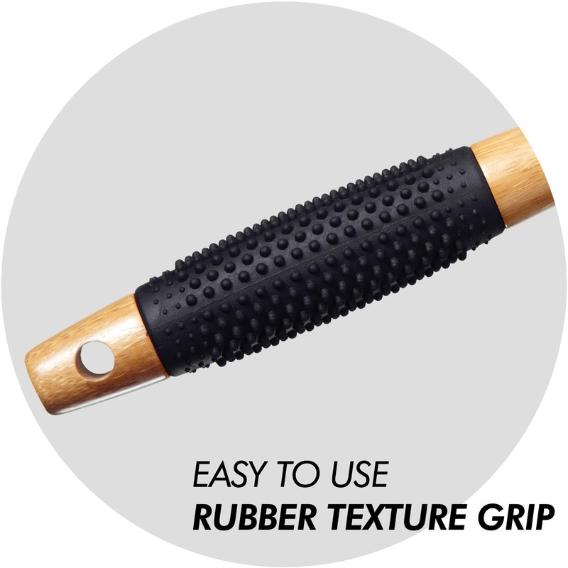 Sam Villa Signature Series Oval Nylon & Boar Bristle Round